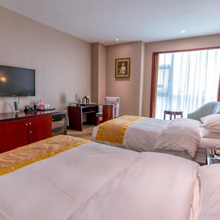 Yantai Meiya International Aparthotel Eksteriør billede