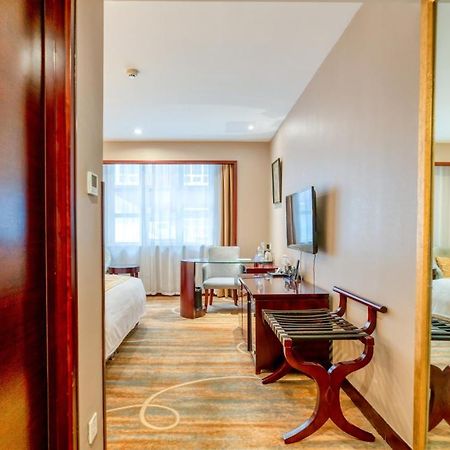 Yantai Meiya International Aparthotel Eksteriør billede