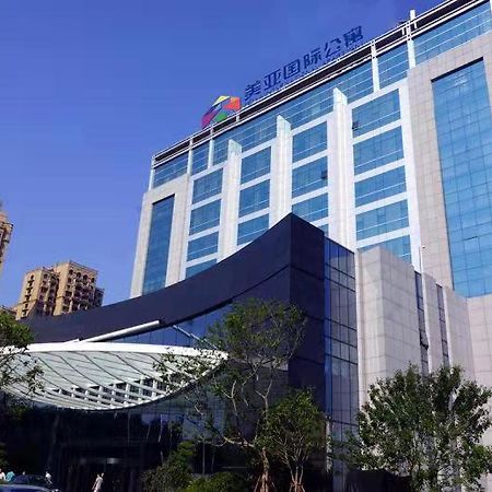 Yantai Meiya International Aparthotel Eksteriør billede
