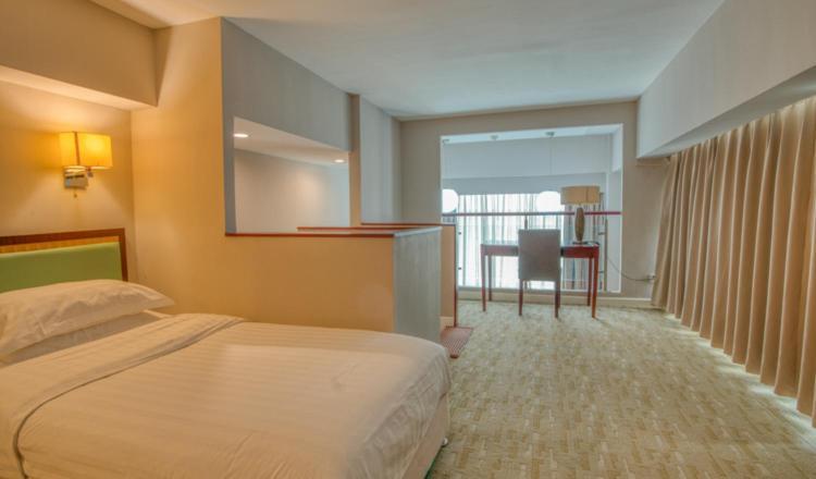 Yantai Meiya International Aparthotel Eksteriør billede