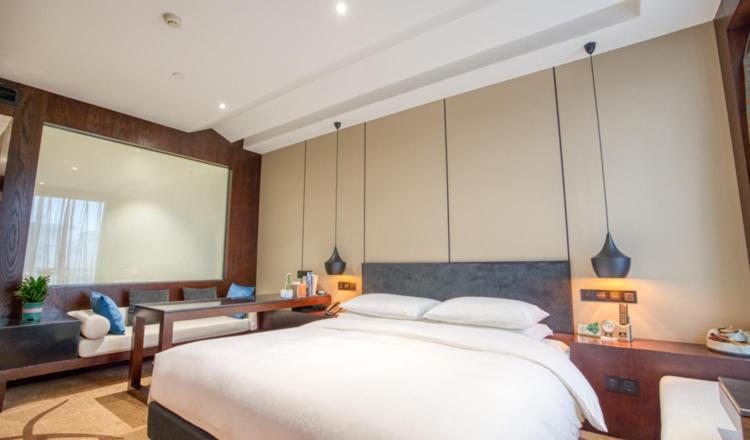 Yantai Meiya International Aparthotel Eksteriør billede