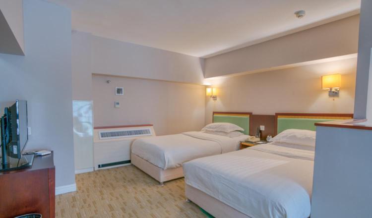 Yantai Meiya International Aparthotel Eksteriør billede