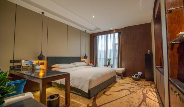 Yantai Meiya International Aparthotel Eksteriør billede