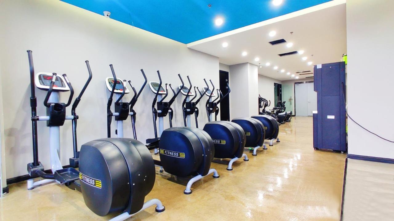 Yantai Meiya International Aparthotel Eksteriør billede