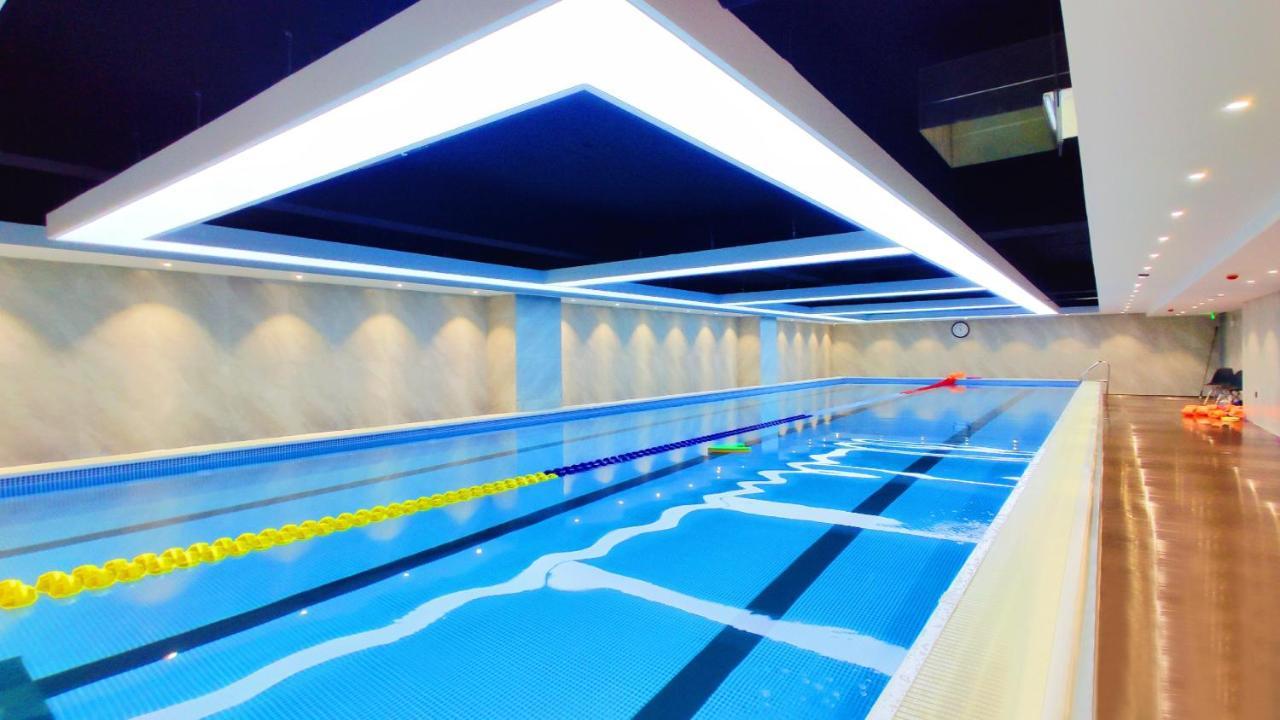 Yantai Meiya International Aparthotel Eksteriør billede