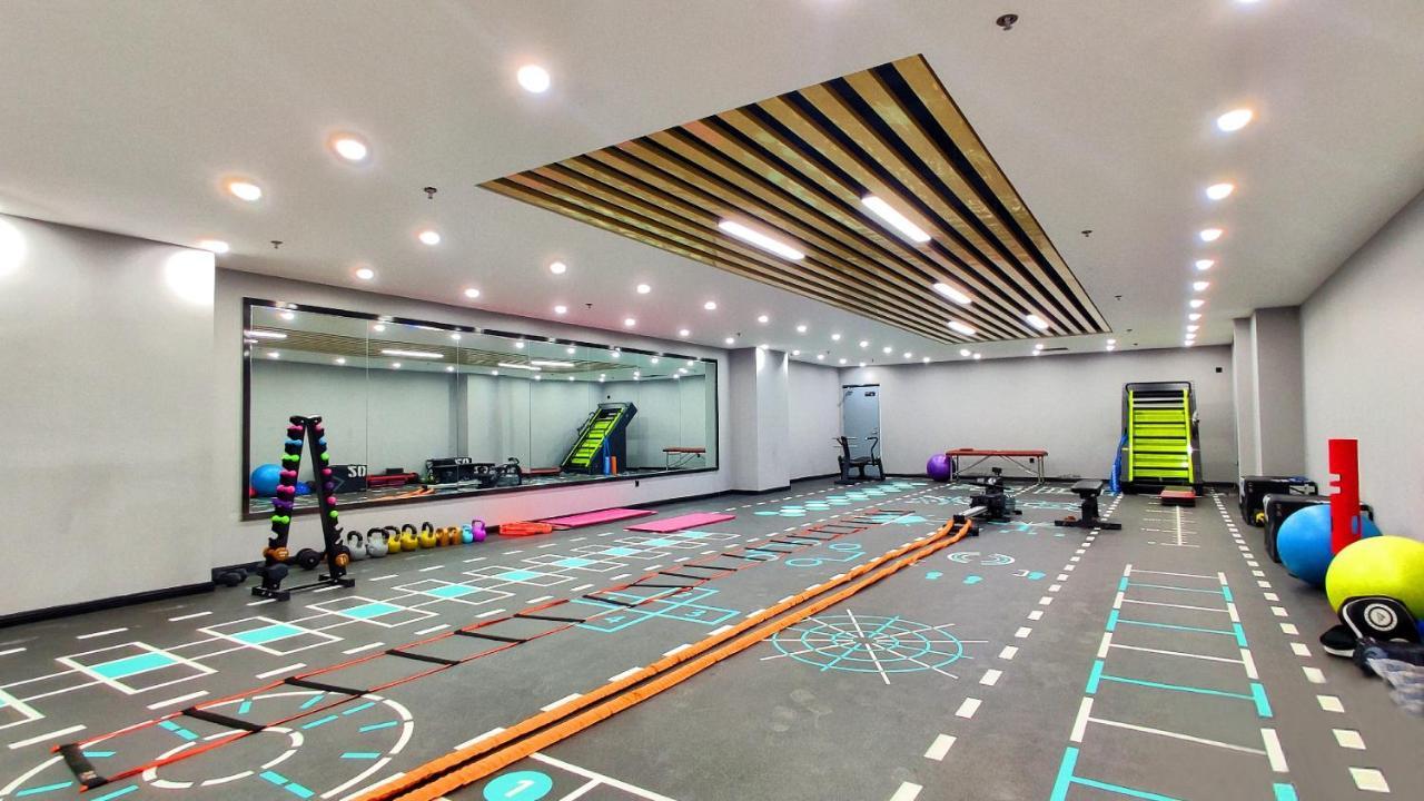 Yantai Meiya International Aparthotel Eksteriør billede