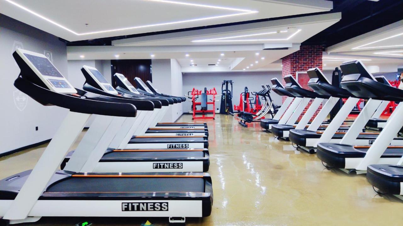 Yantai Meiya International Aparthotel Eksteriør billede