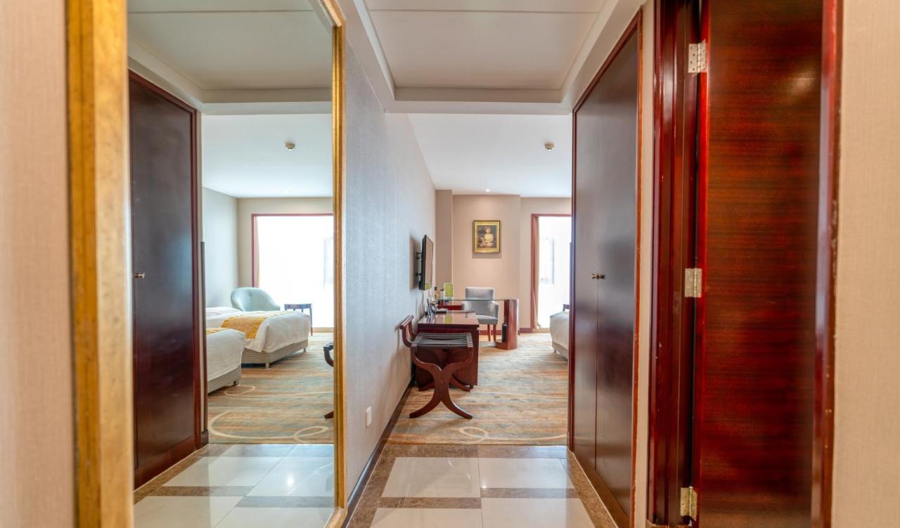 Yantai Meiya International Aparthotel Eksteriør billede
