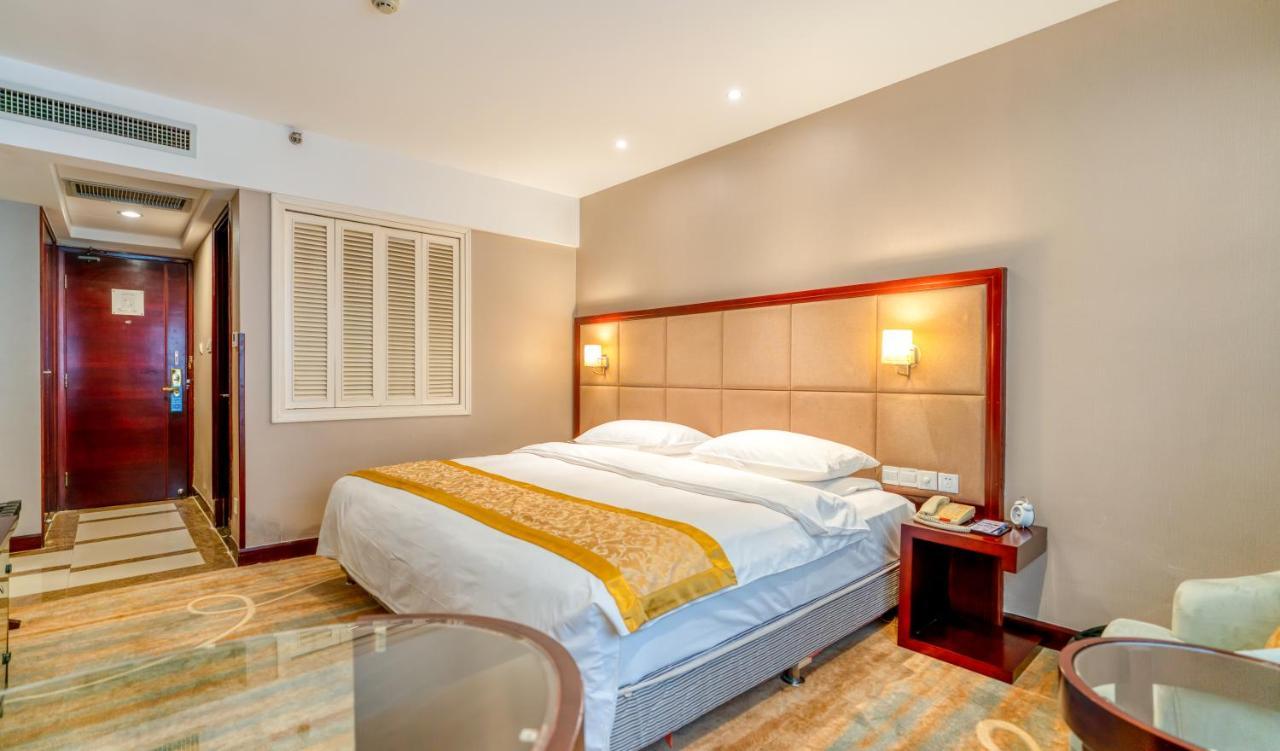 Yantai Meiya International Aparthotel Eksteriør billede