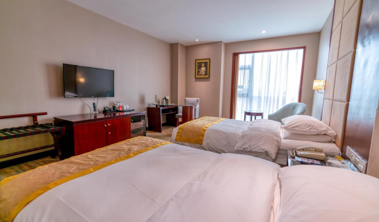 Yantai Meiya International Aparthotel Eksteriør billede