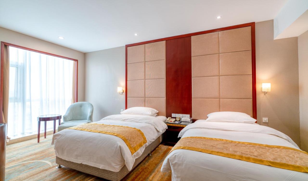 Yantai Meiya International Aparthotel Eksteriør billede