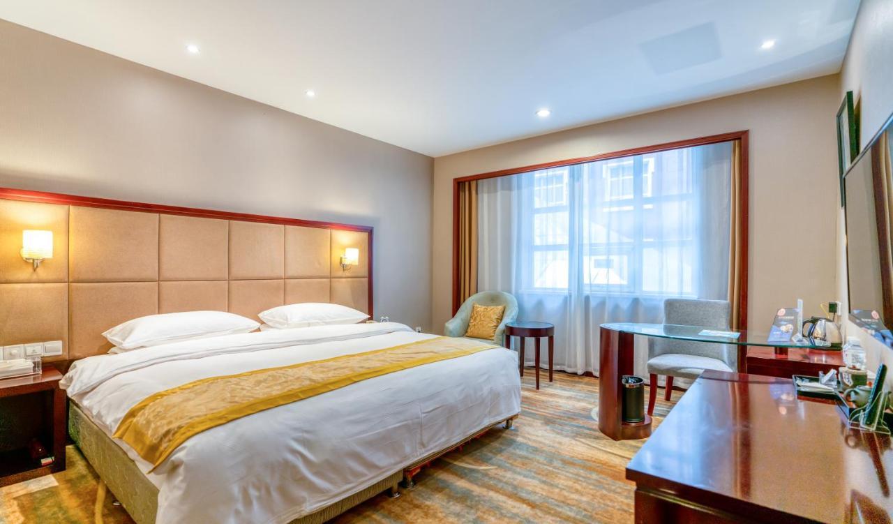 Yantai Meiya International Aparthotel Eksteriør billede