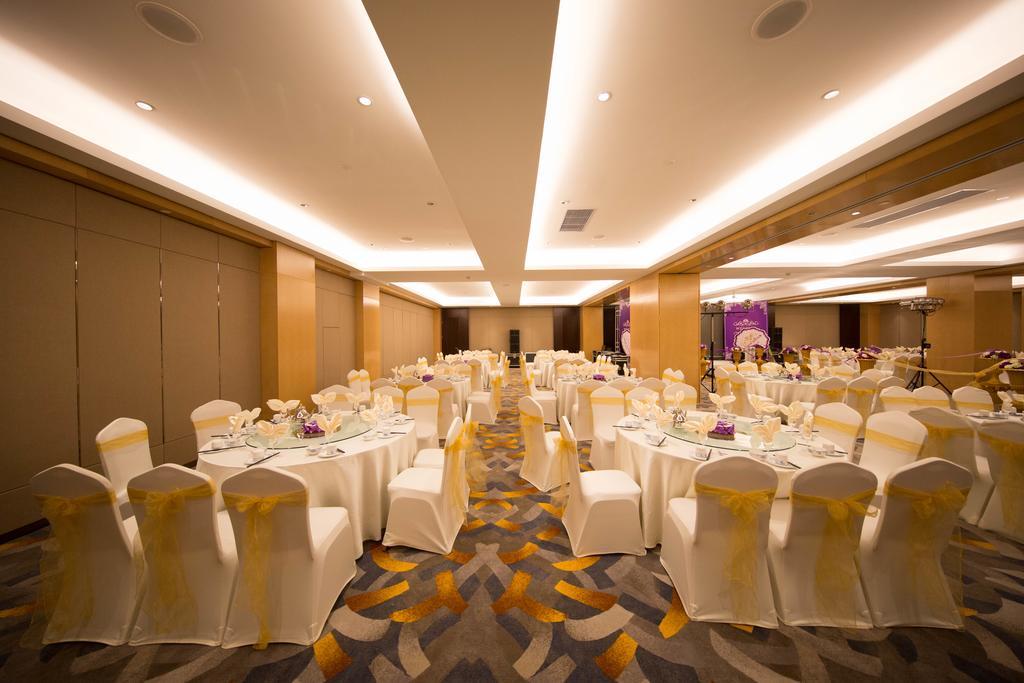 Yantai Meiya International Aparthotel Eksteriør billede