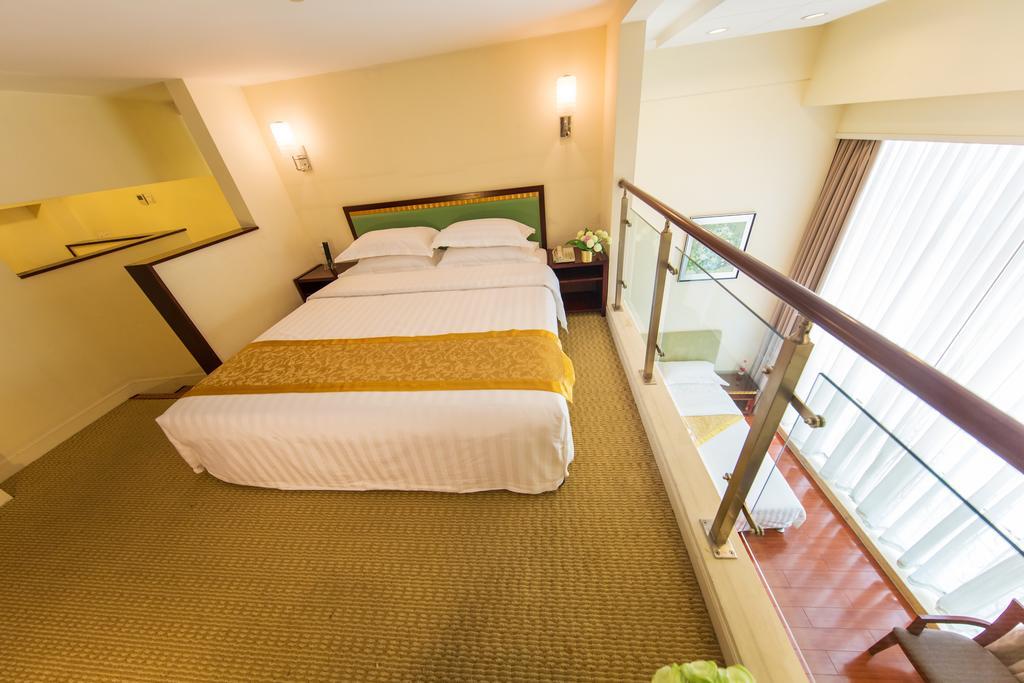 Yantai Meiya International Aparthotel Eksteriør billede