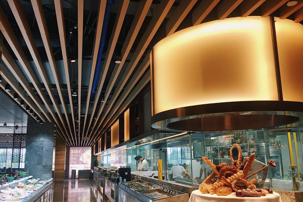 Yantai Meiya International Aparthotel Eksteriør billede