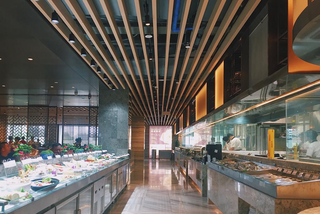 Yantai Meiya International Aparthotel Eksteriør billede