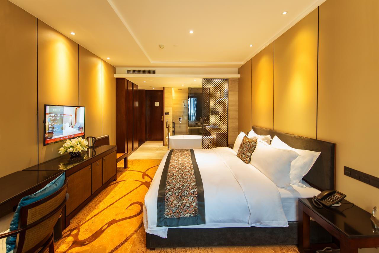 Yantai Meiya International Aparthotel Eksteriør billede