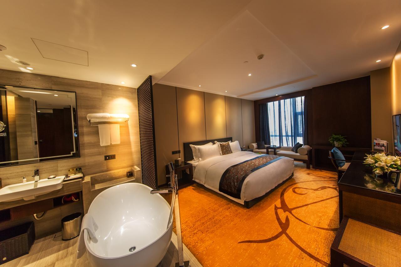 Yantai Meiya International Aparthotel Eksteriør billede