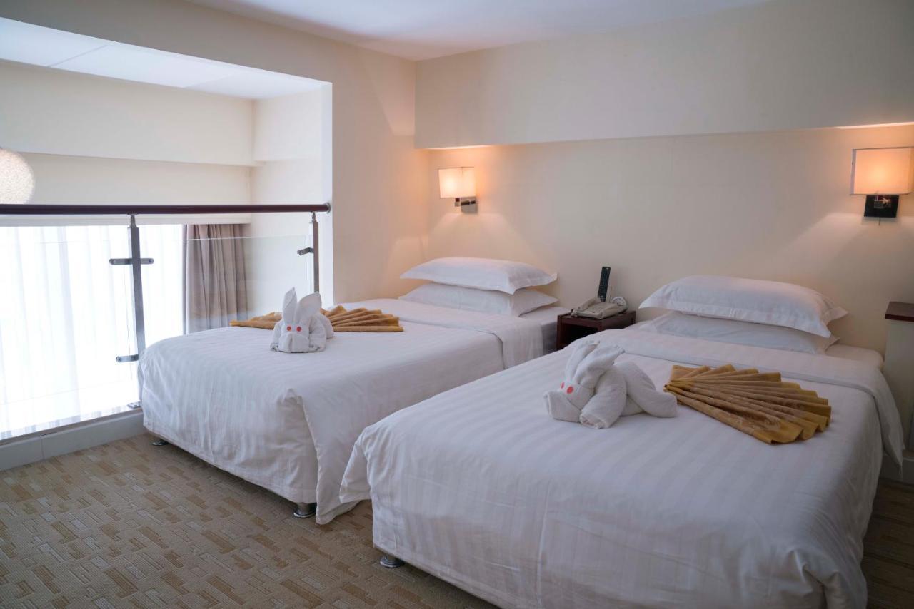 Yantai Meiya International Aparthotel Eksteriør billede
