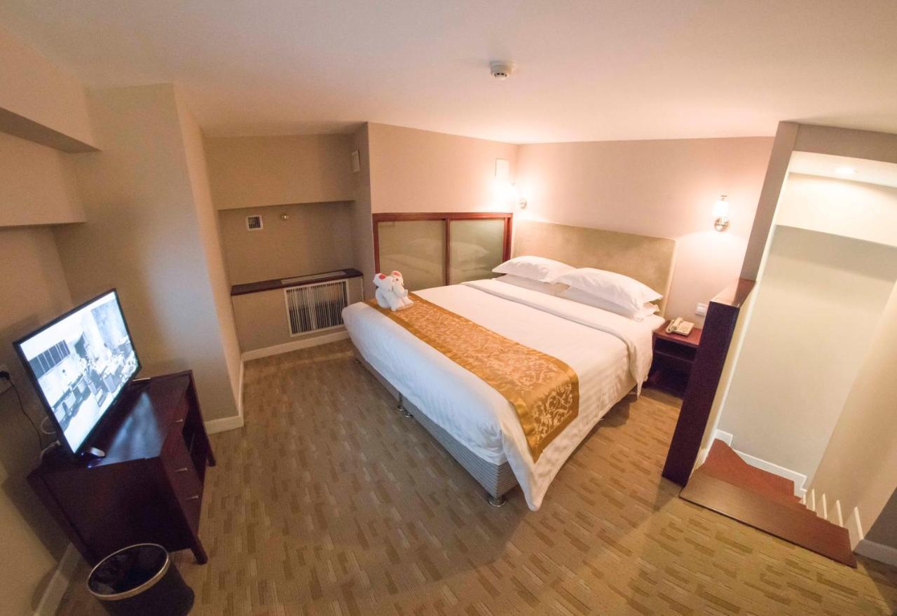 Yantai Meiya International Aparthotel Eksteriør billede