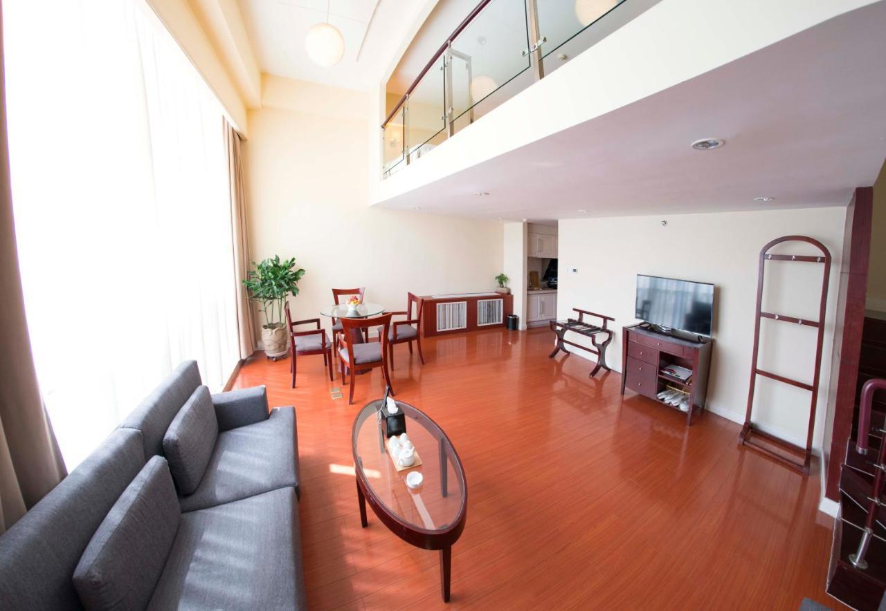 Yantai Meiya International Aparthotel Eksteriør billede