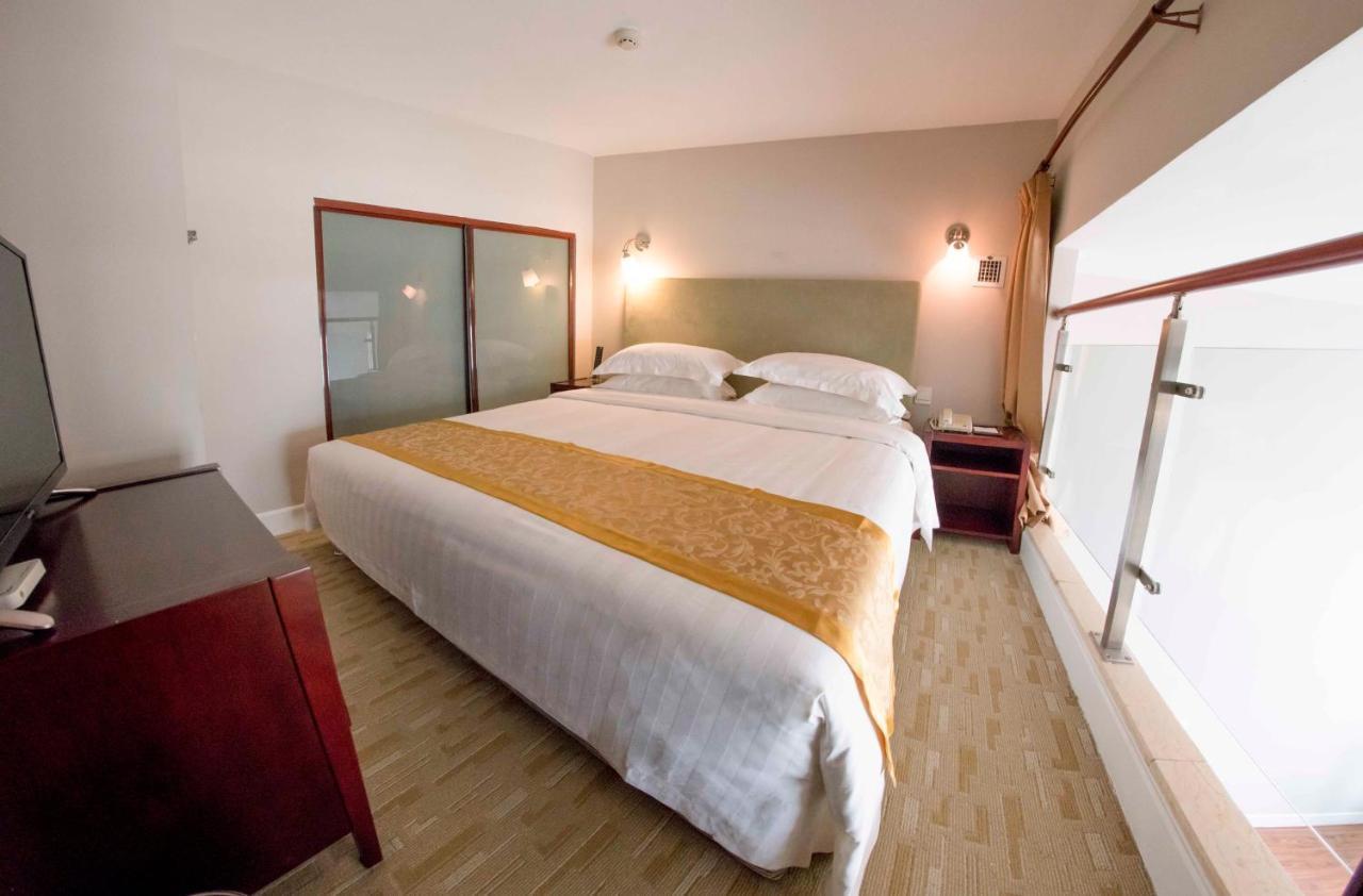 Yantai Meiya International Aparthotel Eksteriør billede