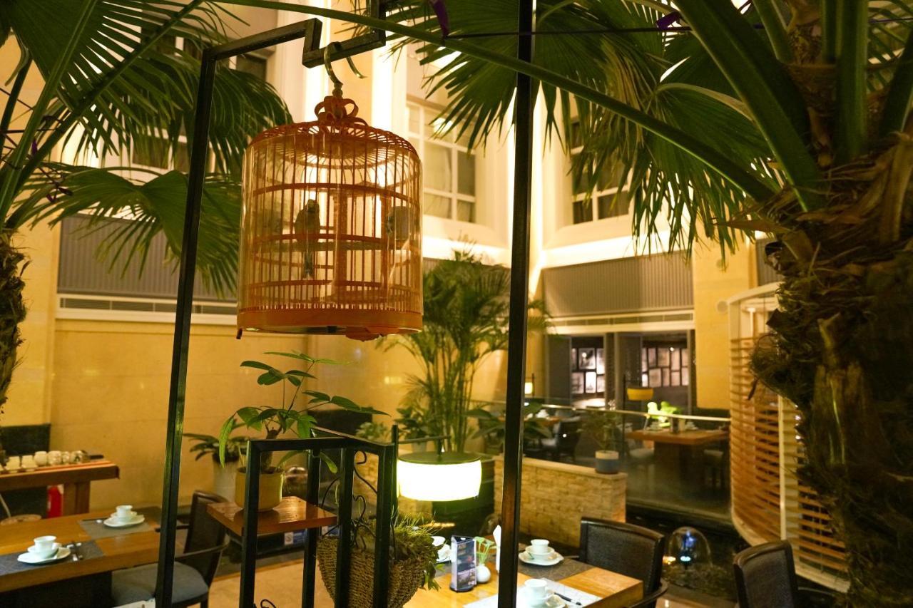 Yantai Meiya International Aparthotel Eksteriør billede