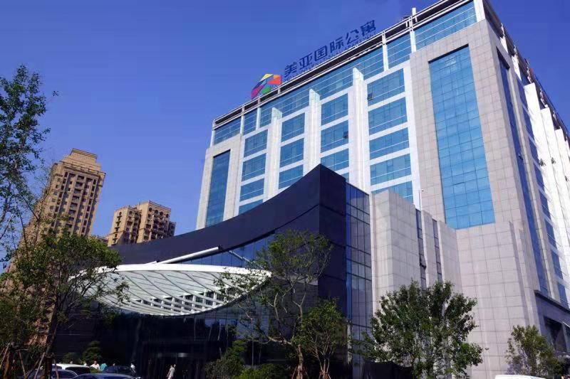 Yantai Meiya International Aparthotel Eksteriør billede