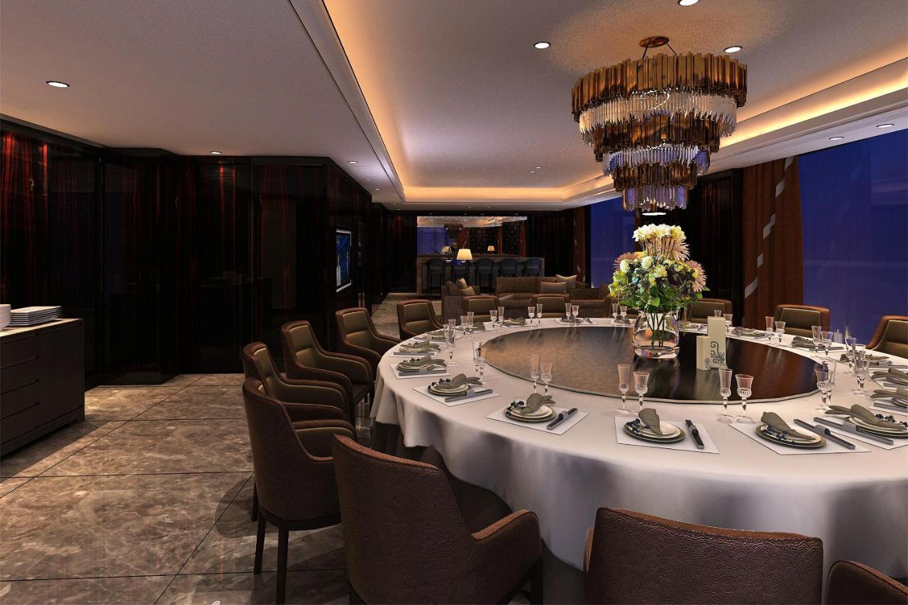 Yantai Meiya International Aparthotel Eksteriør billede
