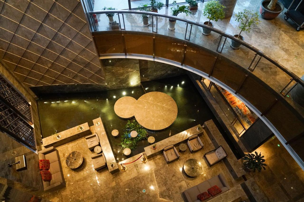 Yantai Meiya International Aparthotel Eksteriør billede