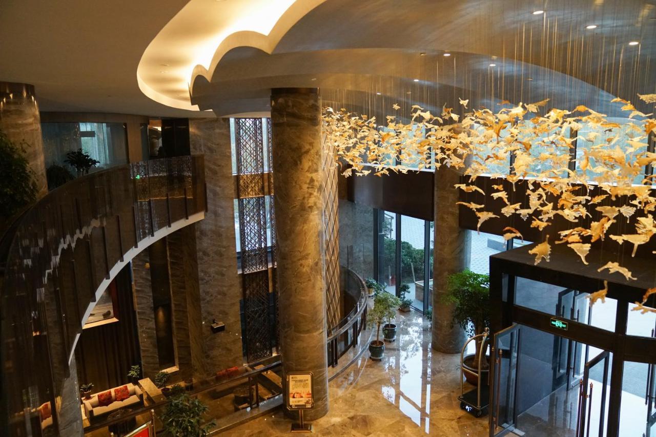 Yantai Meiya International Aparthotel Eksteriør billede