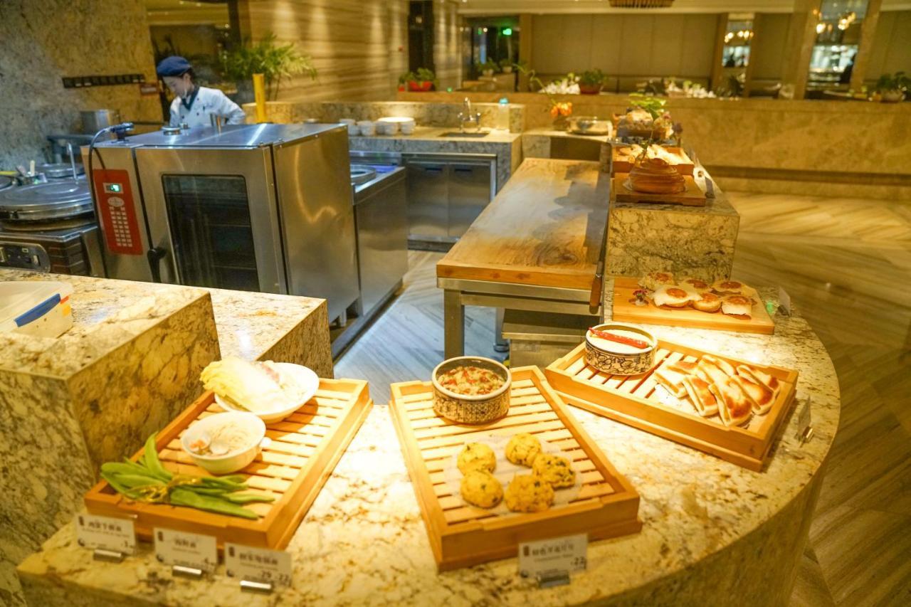 Yantai Meiya International Aparthotel Eksteriør billede