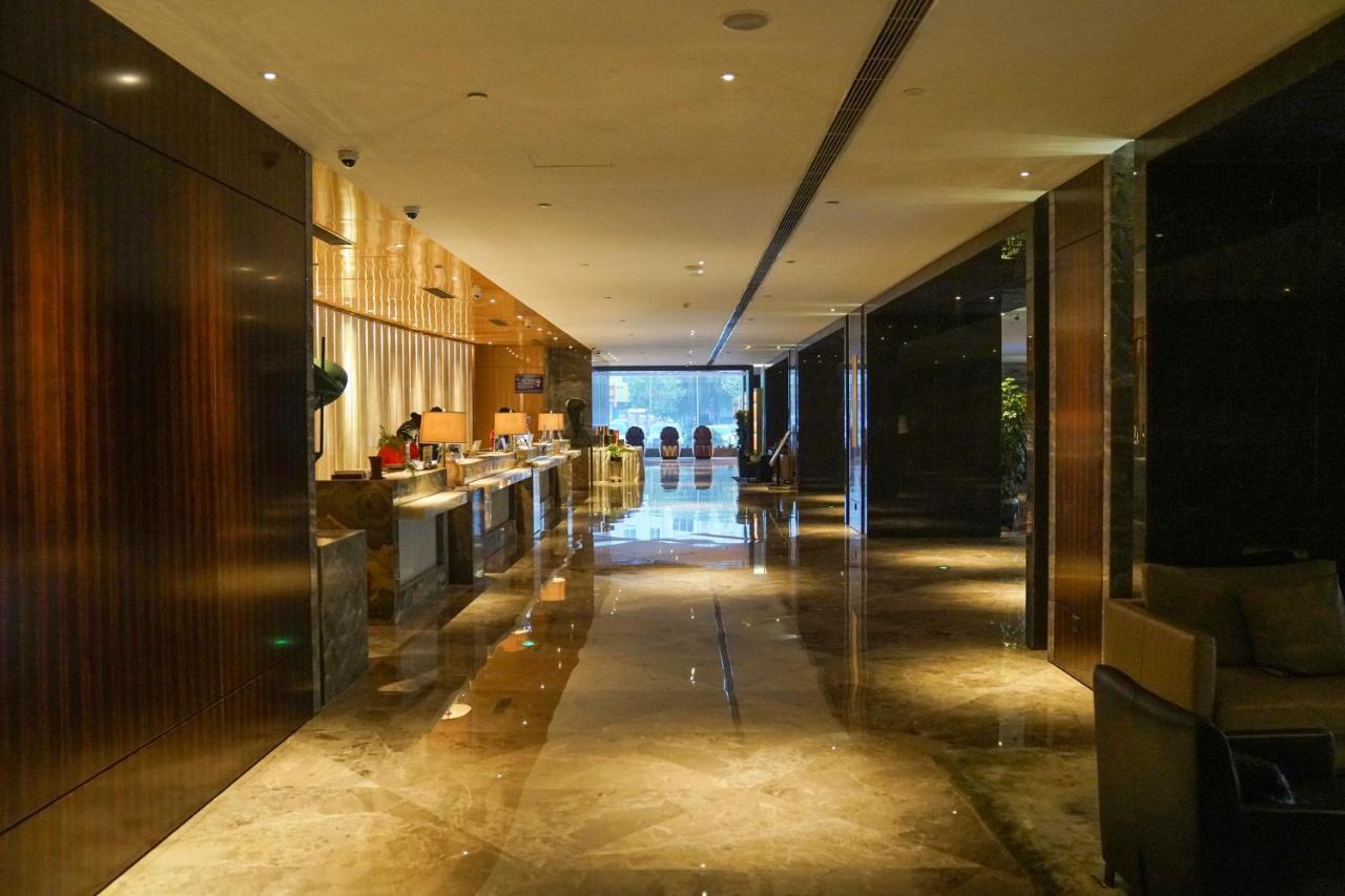 Yantai Meiya International Aparthotel Eksteriør billede