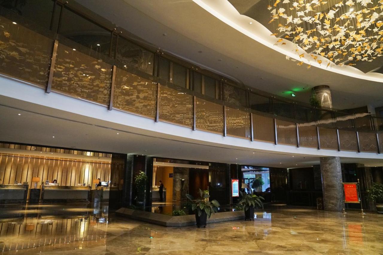 Yantai Meiya International Aparthotel Eksteriør billede