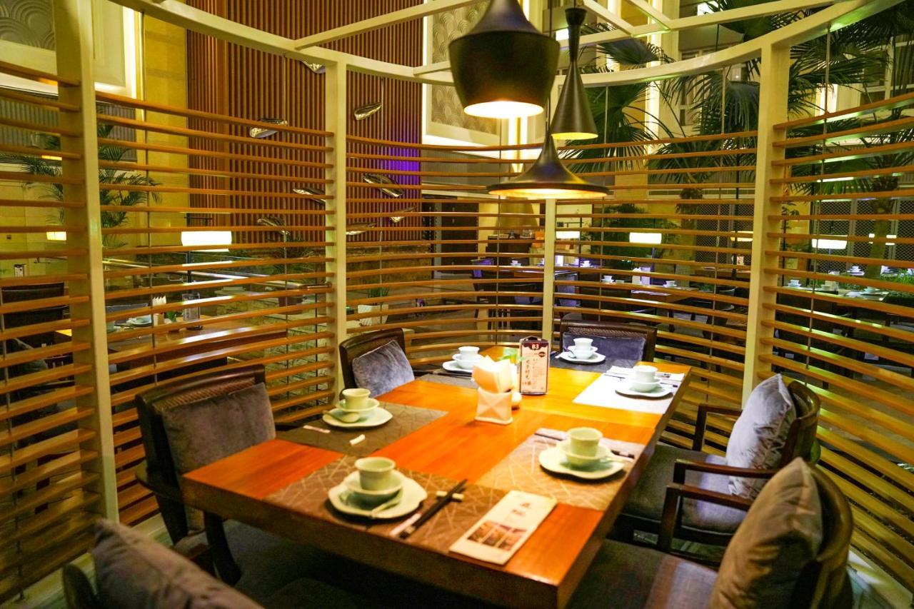Yantai Meiya International Aparthotel Eksteriør billede