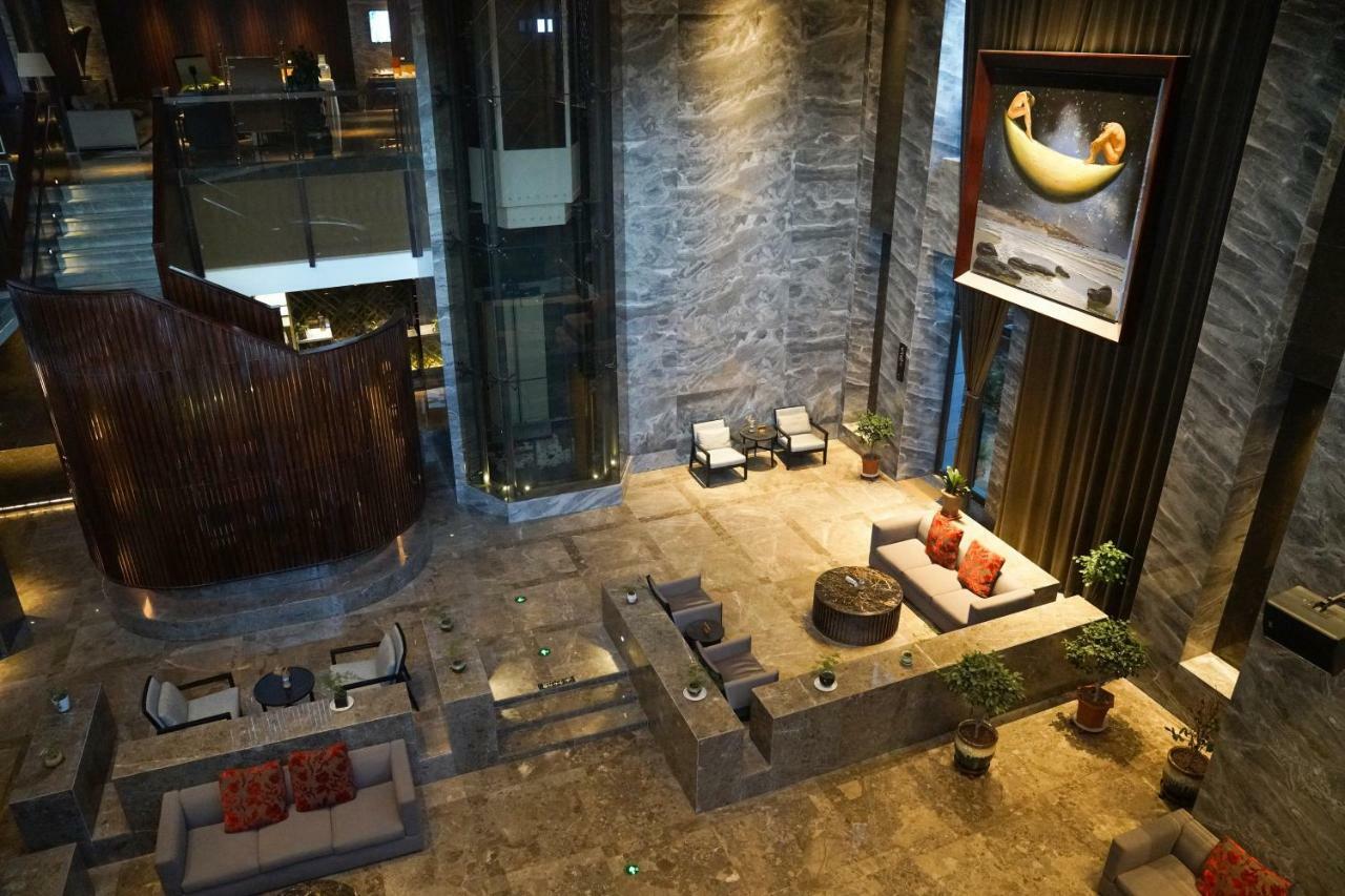 Yantai Meiya International Aparthotel Eksteriør billede