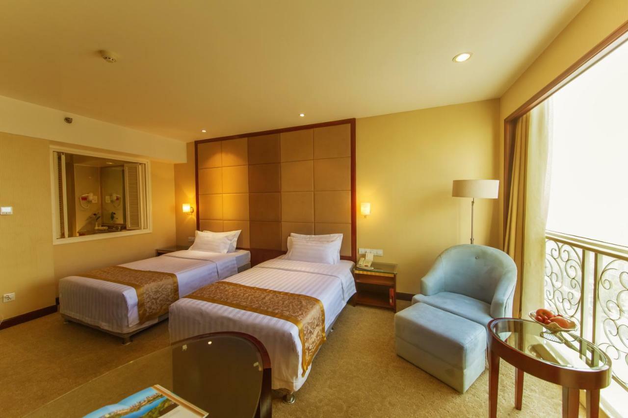 Yantai Meiya International Aparthotel Eksteriør billede