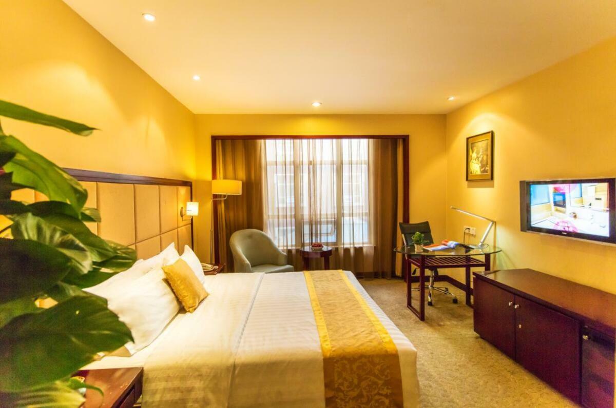 Yantai Meiya International Aparthotel Eksteriør billede