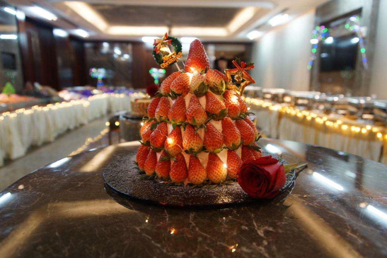 Yantai Meiya International Aparthotel Eksteriør billede