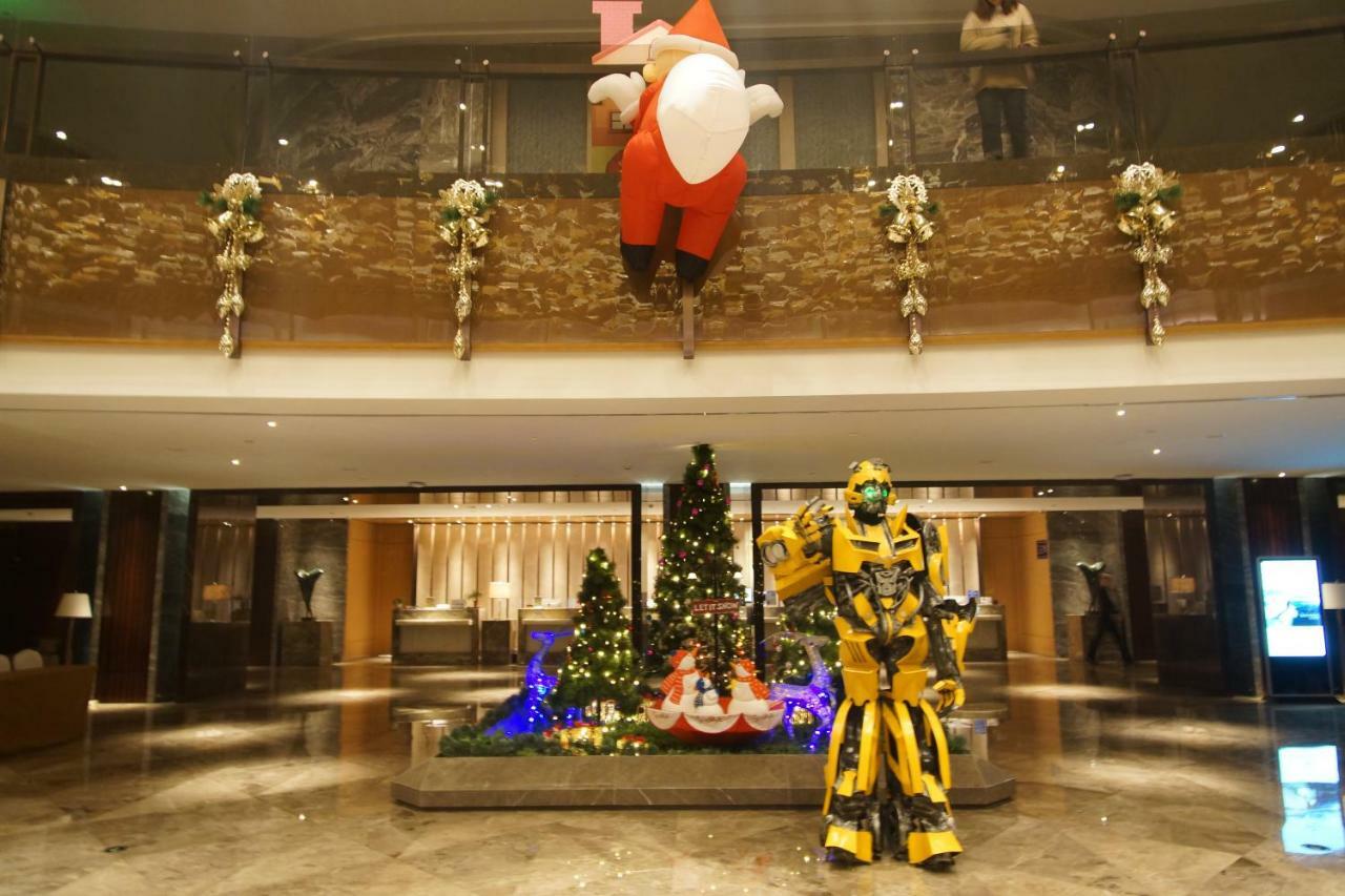 Yantai Meiya International Aparthotel Eksteriør billede