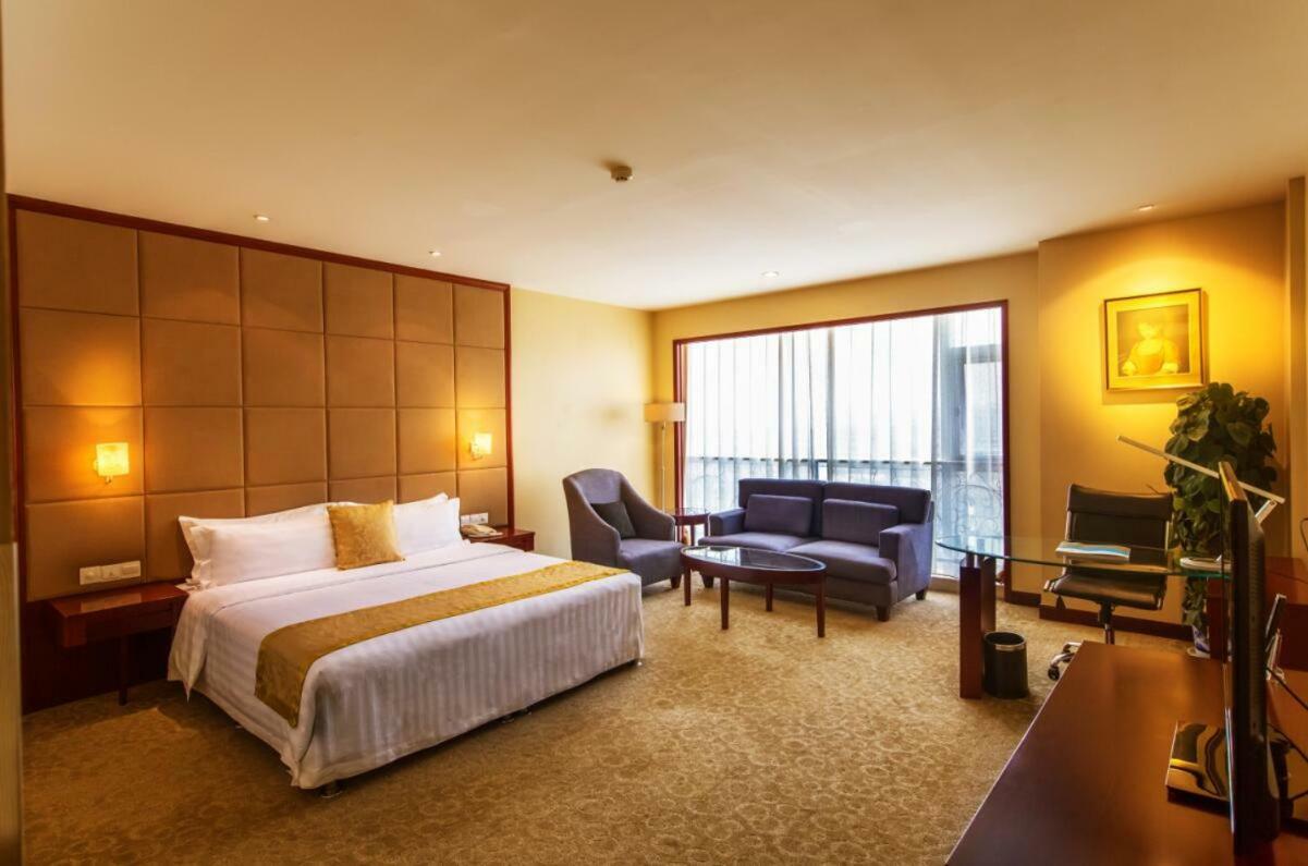 Yantai Meiya International Aparthotel Eksteriør billede